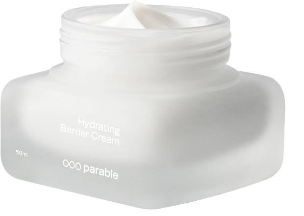Parable Hydrating Barrier Cream, 50ml jar