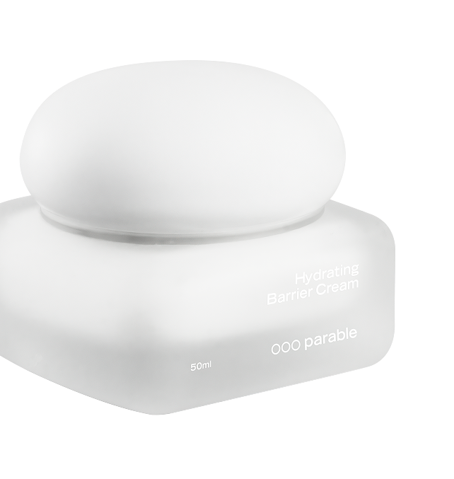 Hydrating Barrier Cream jar