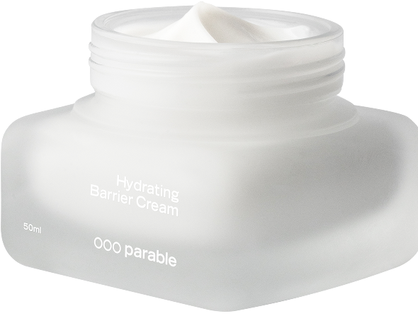 Hydrating Barrier Cream jar