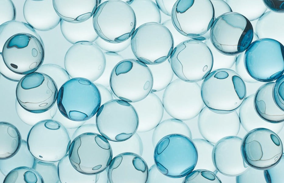 Ceramide spheres packed together