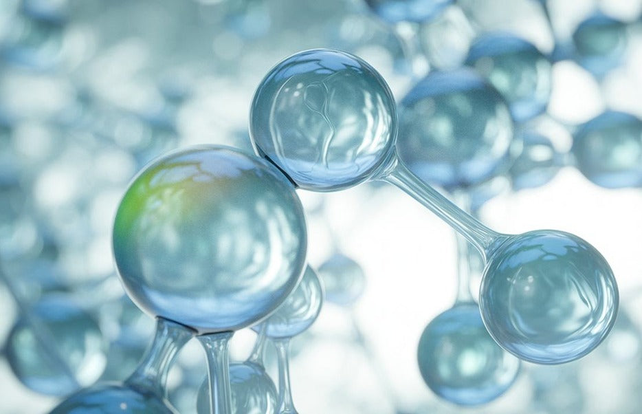 Ectoin molecules suspended in solution