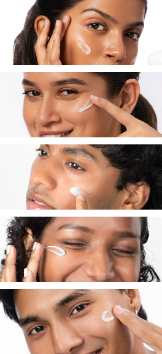 Recommended for all skin types